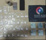 Homem é preso por tráfico de drogas em Arroio Trinta